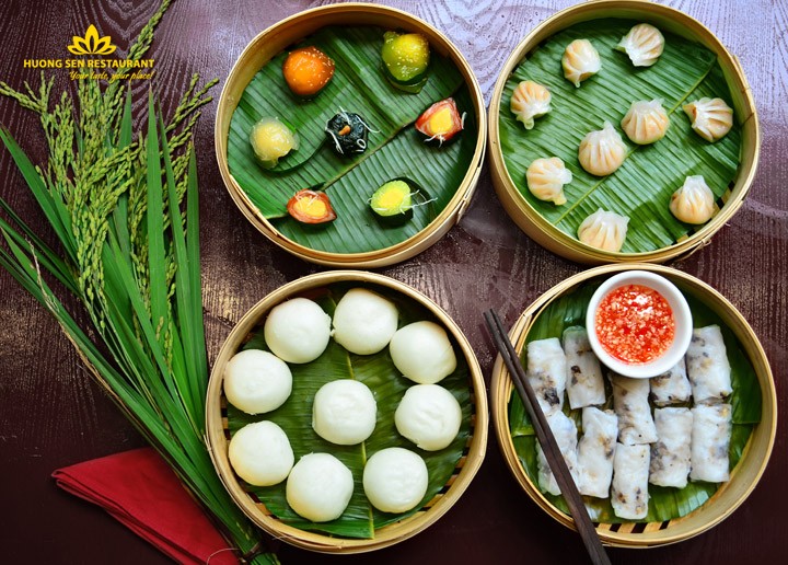 Buffet hải sản cao cấp Hà Nội - Hương Sen