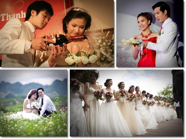 tổ chức cưới tại Hương Sen