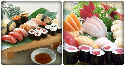 sushi nhật bản