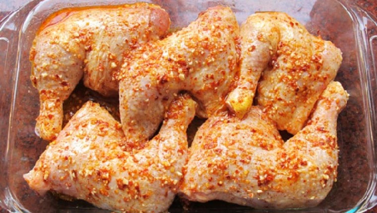 gà nướng chanh ớt