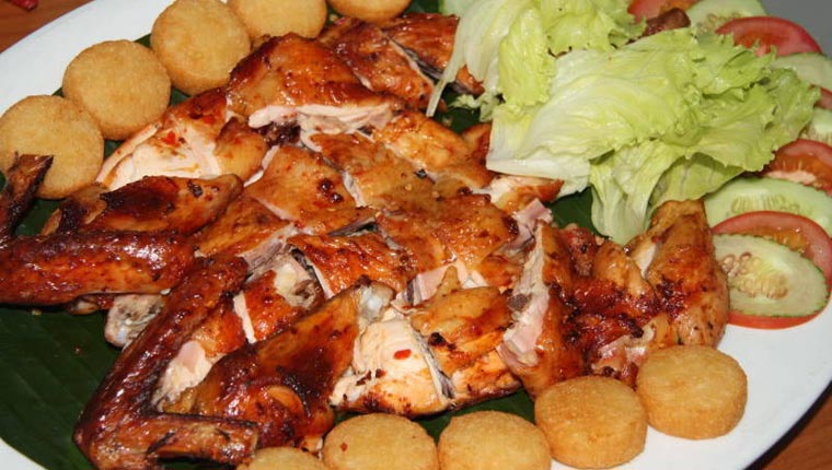 gà nướng chanh ớt