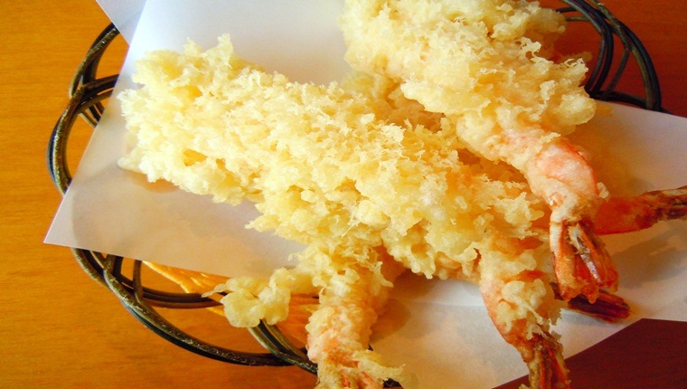 tempura tôm