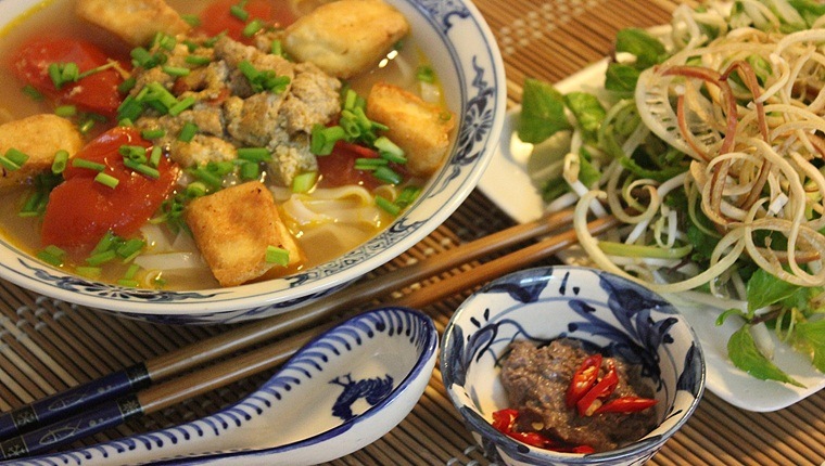 bún riêu cua