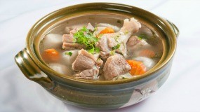 canh khoai sọ