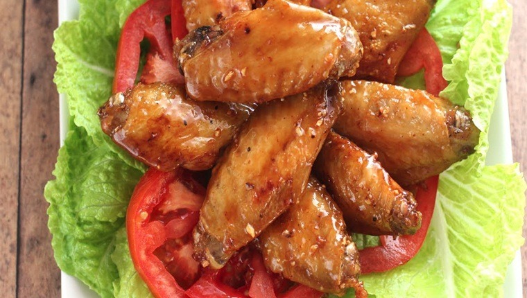 cánh gà chiên nước mắm