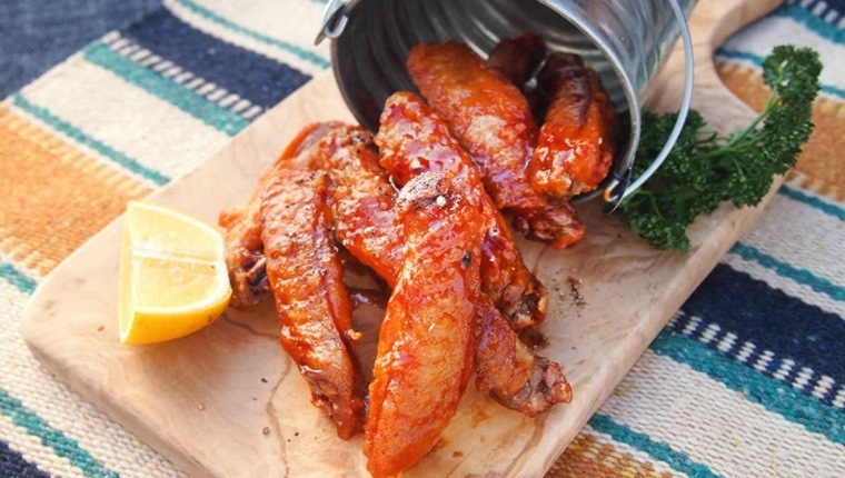 cánh gà chiên nước mắm