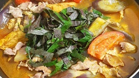 canh cà bung