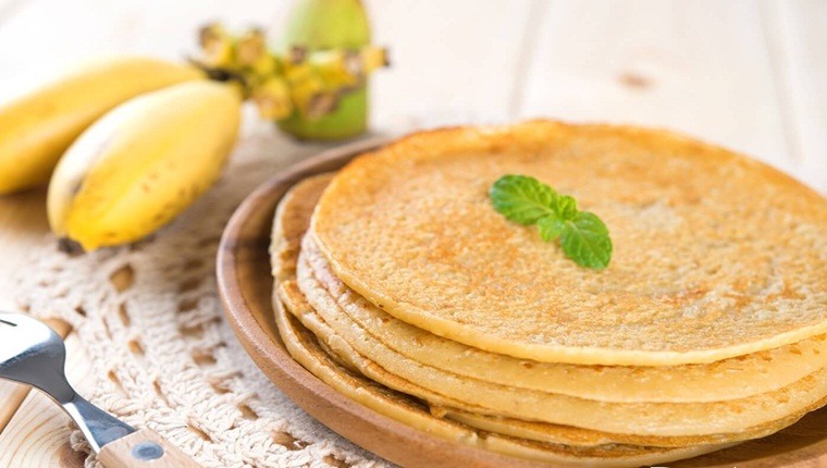 banh omelette chuoi